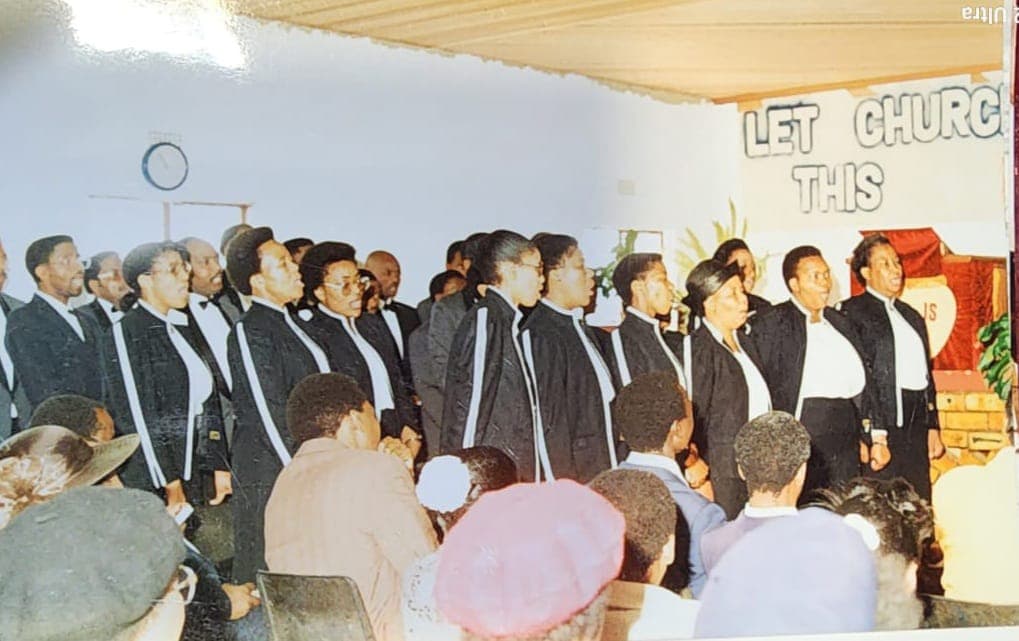 The first choir